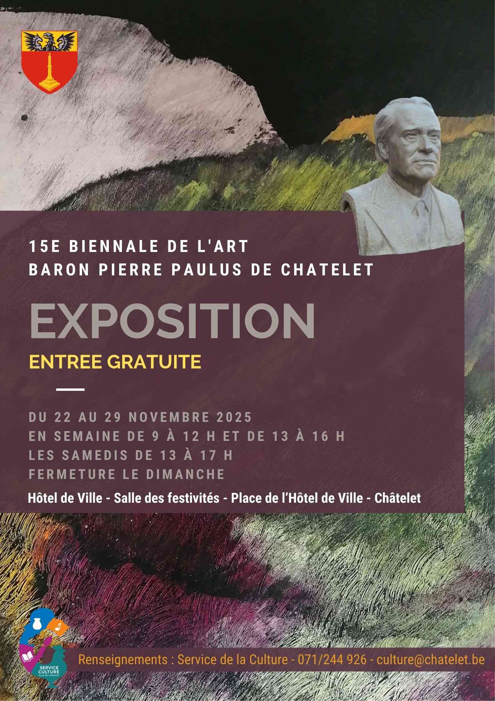 BIENNALE 2025 - AFFICHE